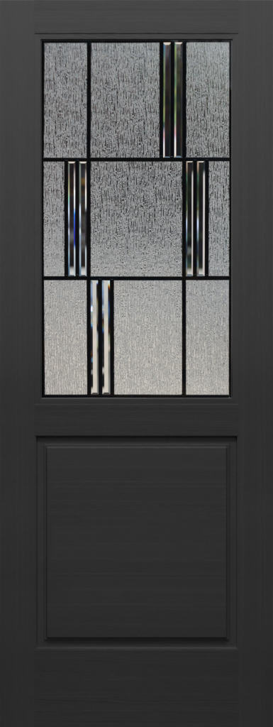 ONYX 1/2 Lite Sonata Direct Glazed Deco Glass