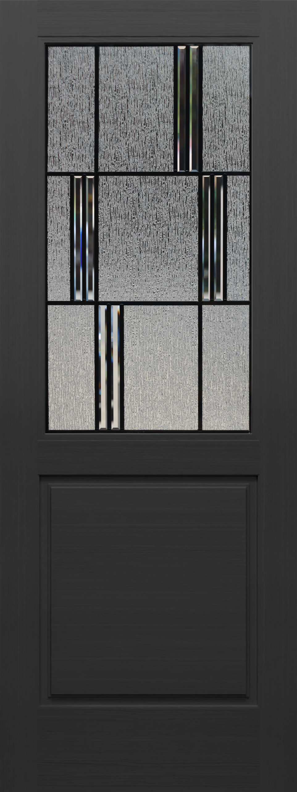 ONYX 1/2 Lite Sonata Direct Glazed Deco Glass