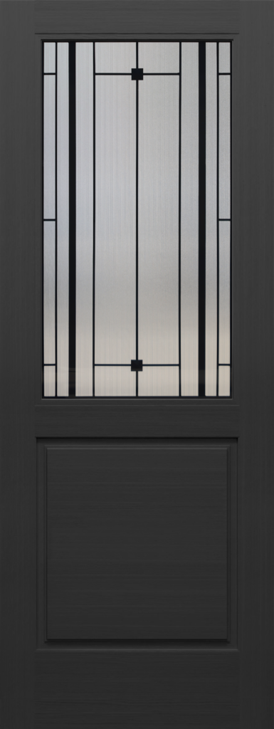 ONYX 1/2 Lite Triomphe Direct Glazed Deco Glass
