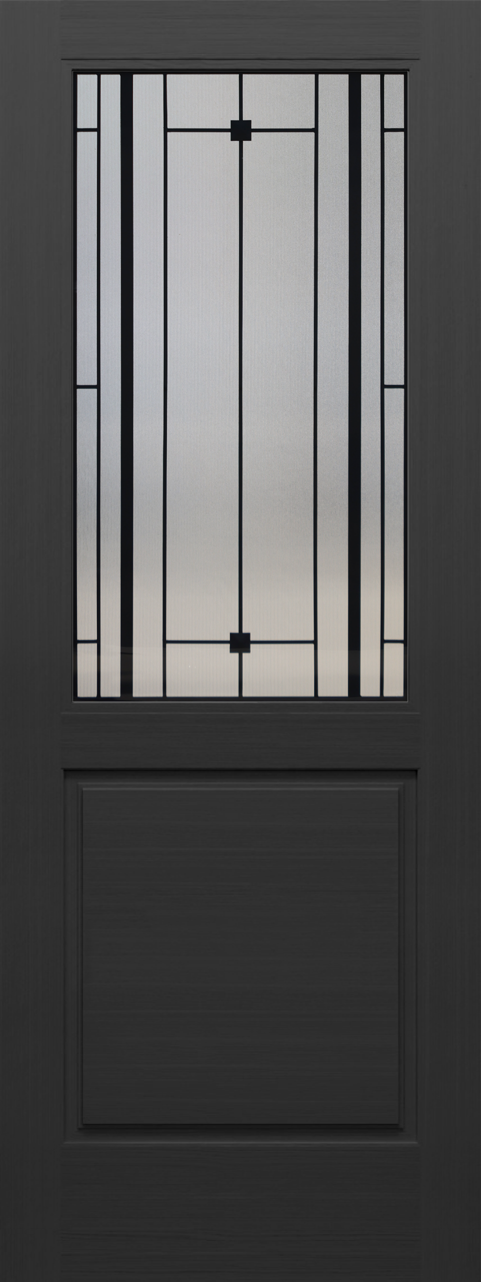 ONYX 1/2 Lite Triomphe Direct Glazed Deco Glass