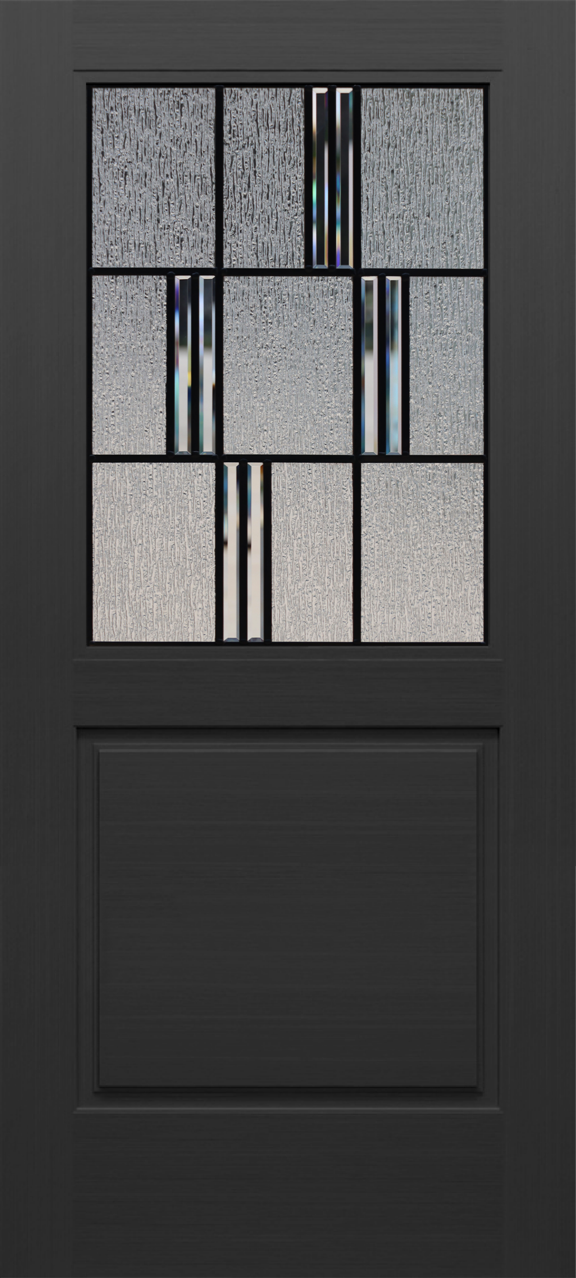 ONYX 1/2 Lite Sonata Direct Glazed Deco Glass