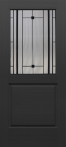ONYX 1/2 Lite Triomphe Direct Glazed Deco Glass