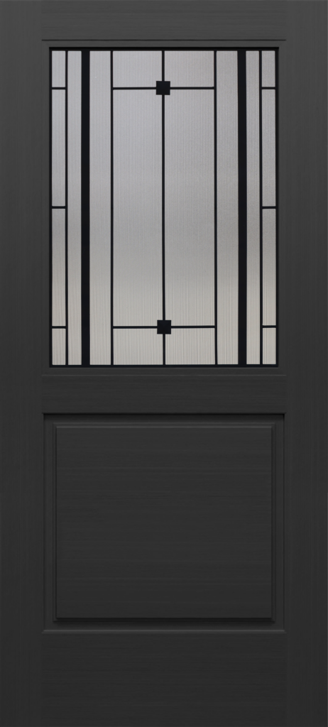 ONYX 1/2 Lite Triomphe Direct Glazed Deco Glass