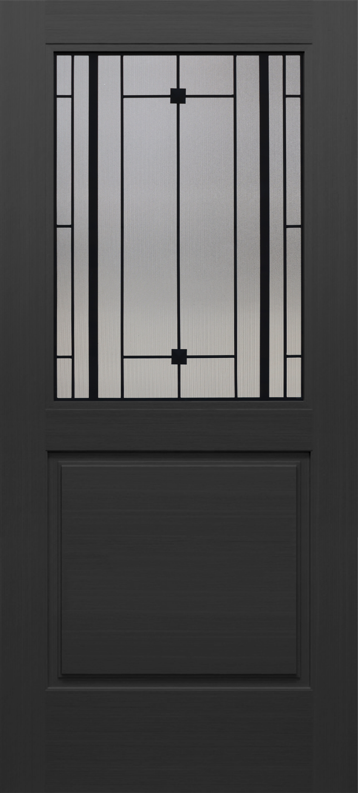 ONYX 1/2 Lite Triomphe Direct Glazed Deco Glass