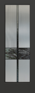 ONYX Full Lite Chapelle Direct Glazed Deco Glass