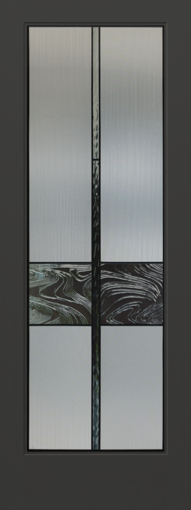 ONYX Full Lite Chapelle Direct Glazed Deco Glass