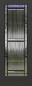 ONYX Full Lite Landcaster Direct Glazed Deco Glass