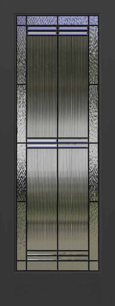 ONYX Full Lite Landcaster Direct Glazed Deco Glass