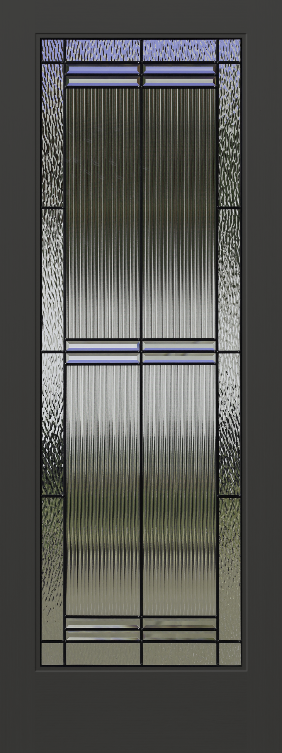 ONYX Full Lite Landcaster Direct Glazed Deco Glass
