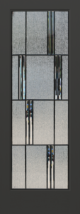 ONYX Full Lite Sonata Direct Glazed Deco Glass