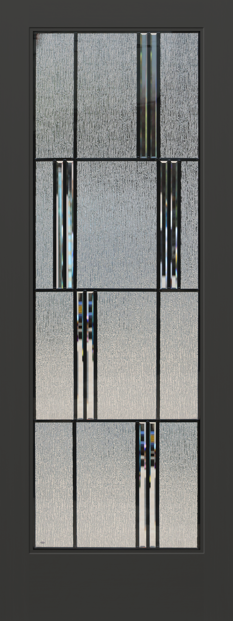 ONYX Full Lite Sonata Direct Glazed Deco Glass