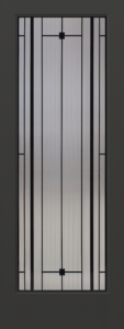 ONYX Full Lite Triomphe Direct Glazed Deco Glass