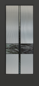 ONYX Full Lite Chapelle Direct Glazed Deco Glass