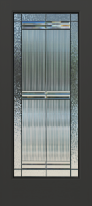 ONYX Full Lite Landcaster Direct Glazed Deco Glass