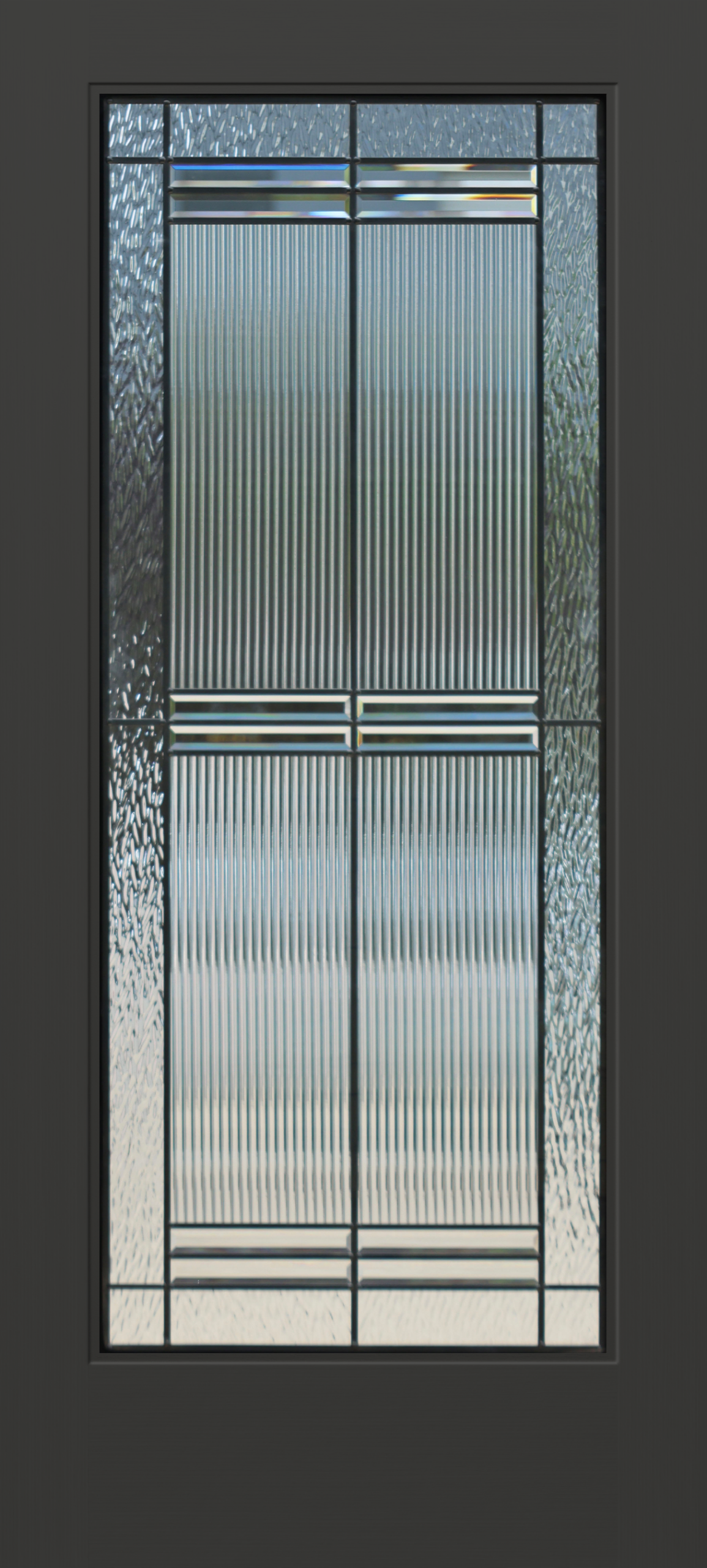 ONYX Full Lite Landcaster Direct Glazed Deco Glass