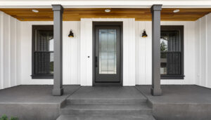 ONYX Full Lite Landcaster Direct Glazed Deco Glass