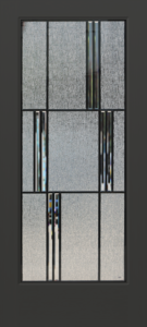 ONYX Full Lite Sonata Direct Glazed Deco Glass