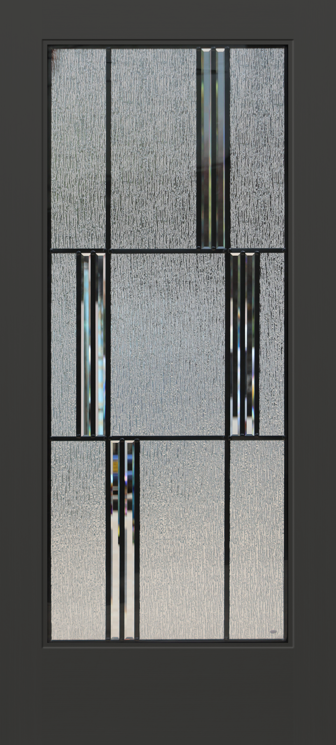 ONYX Full Lite Sonata Direct Glazed Deco Glass