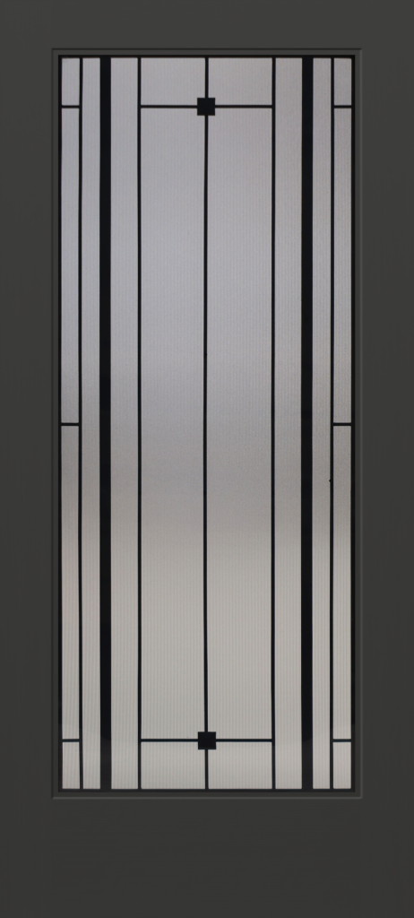 ONYX Full Lite Triomphe Direct Glazed Deco Glass